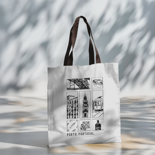 Porto Portugal Tote Bag