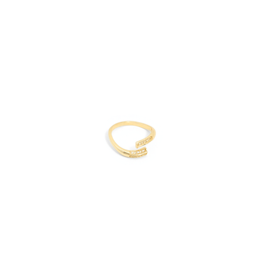 Zirconia Open Ring