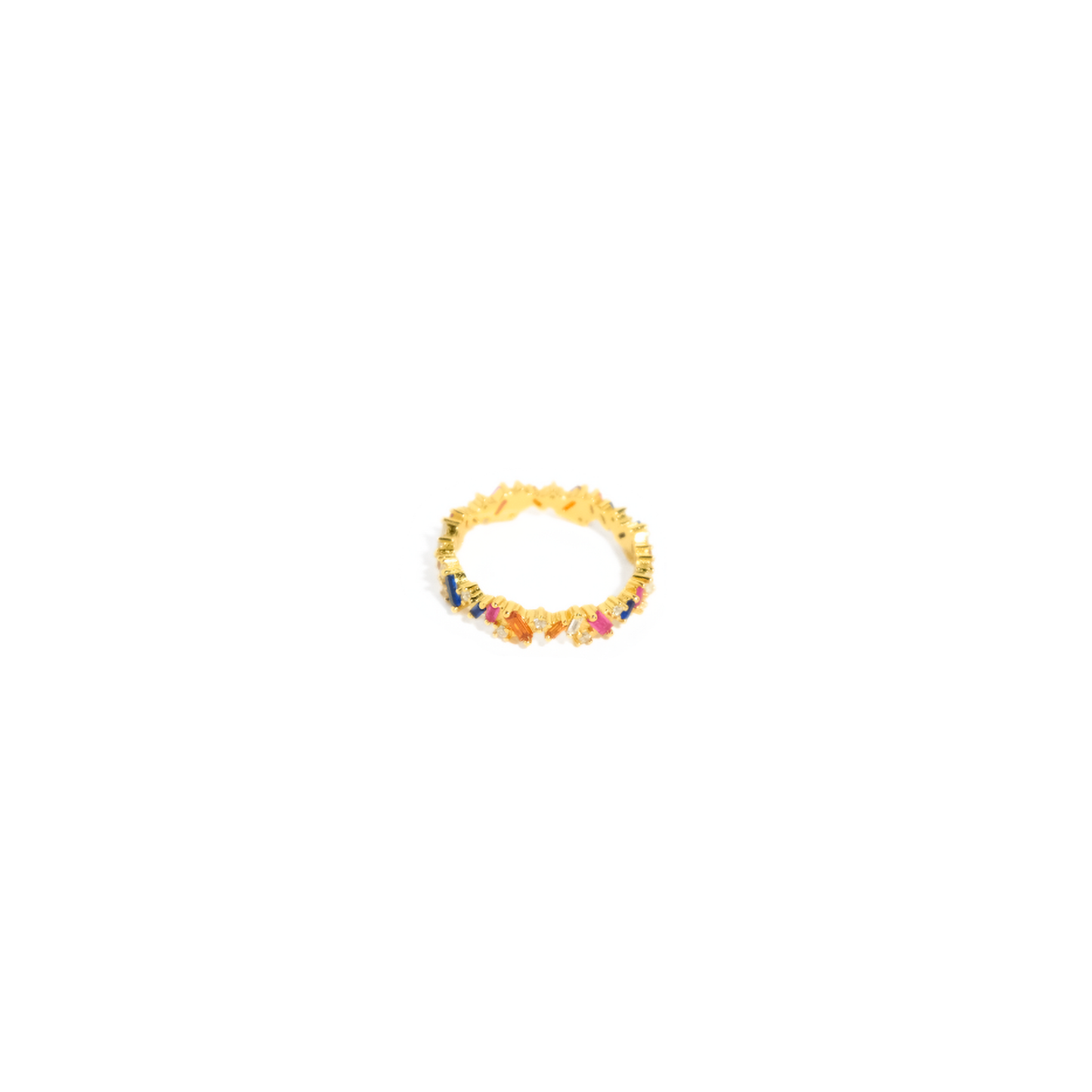 Multi Zirconia Ring