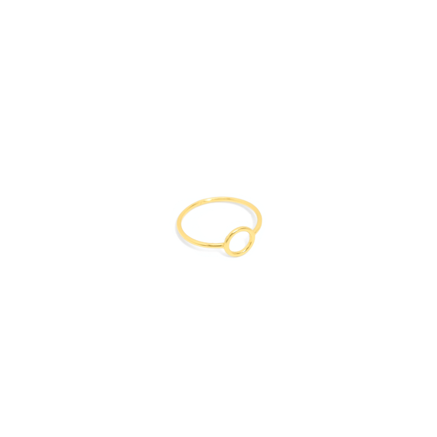 Small Circle Ring