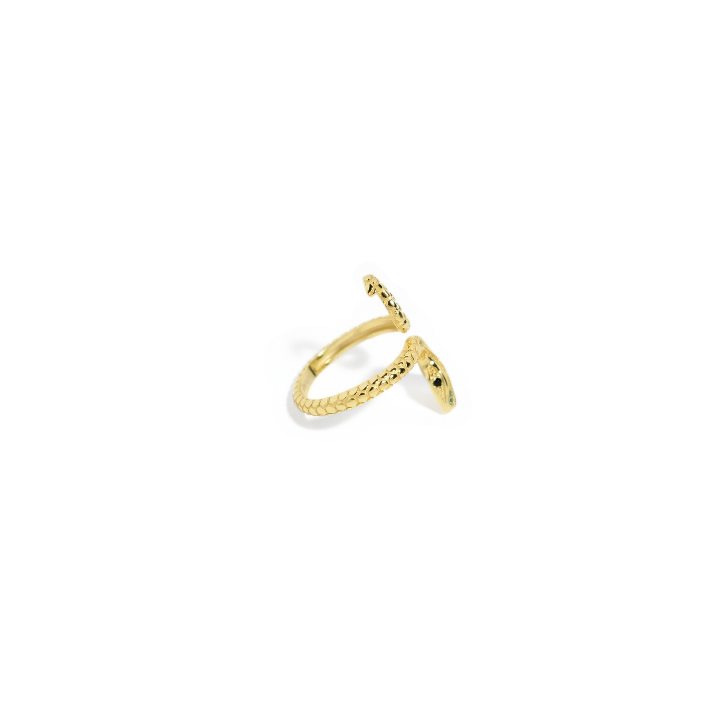 Snake Zirconia Ring