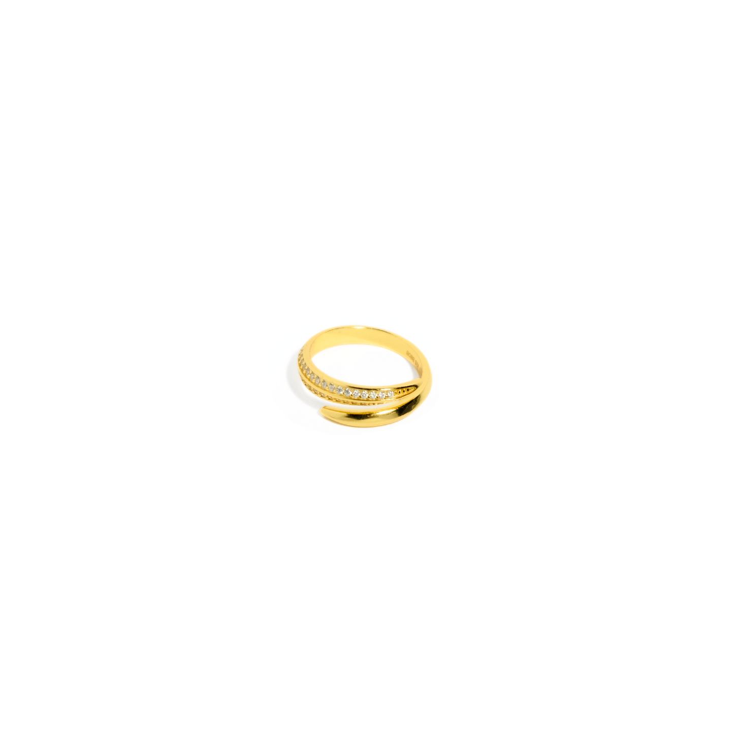 Zirconia Open Ring