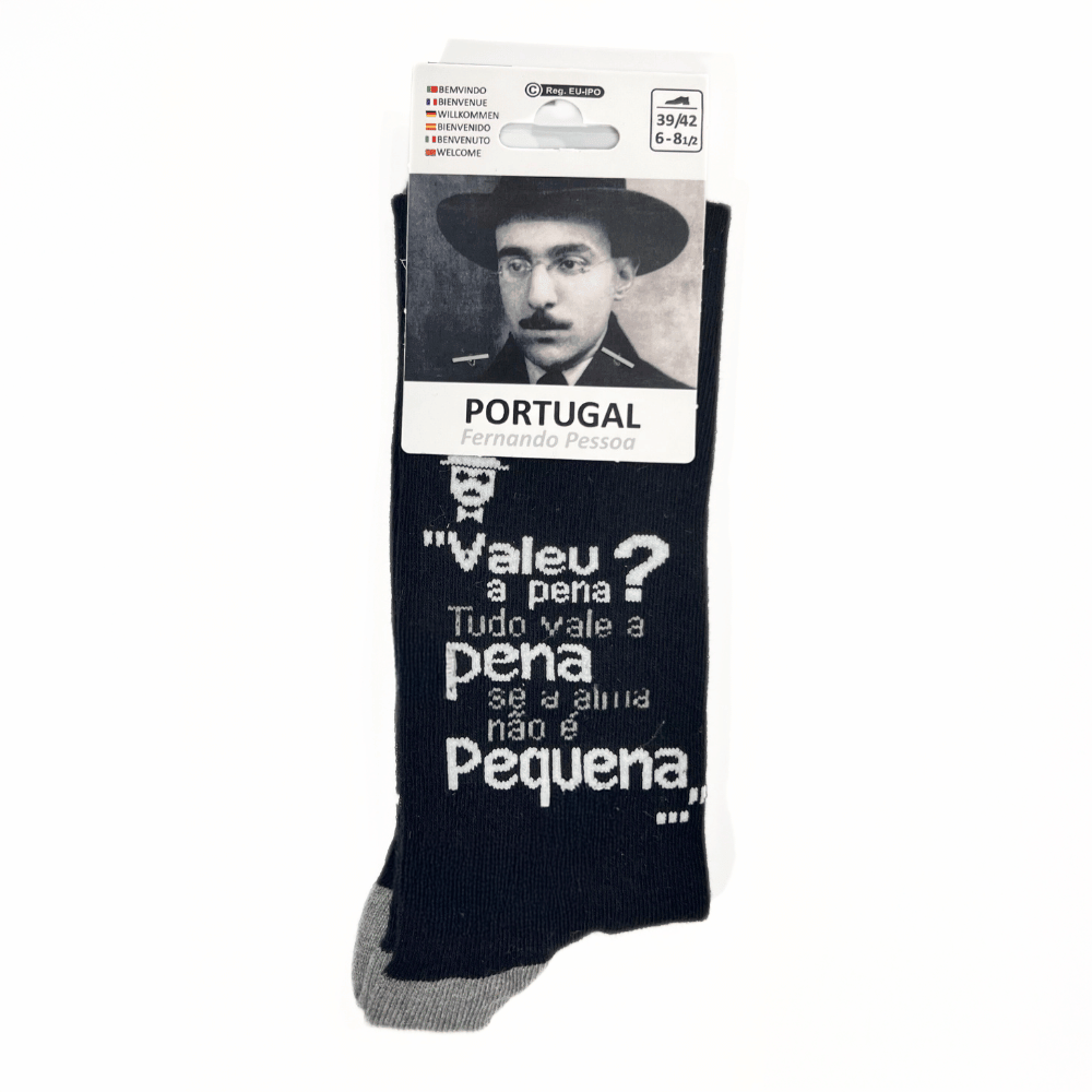 Fernando Pessoa Socks