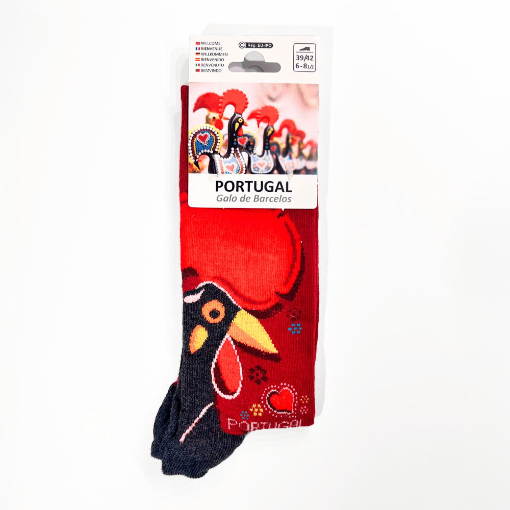 Galo de Barcelos Socks