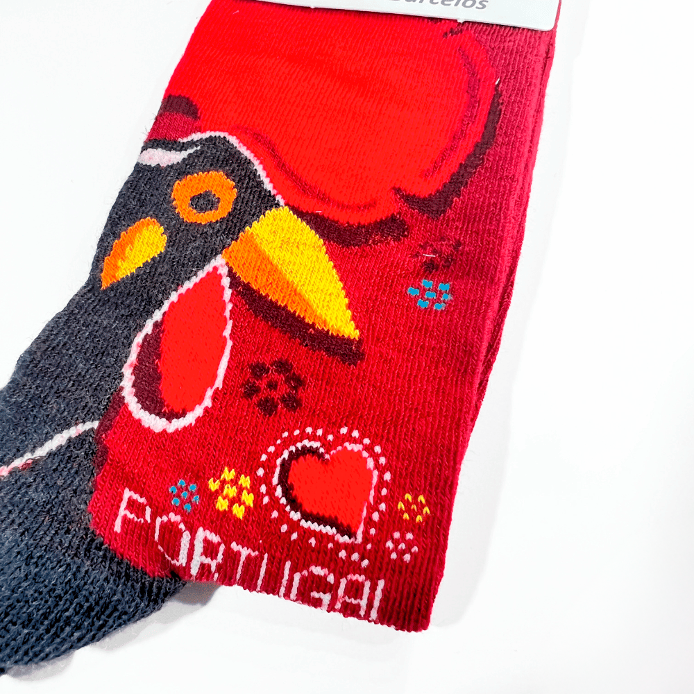 Galo de Barcelos Socks