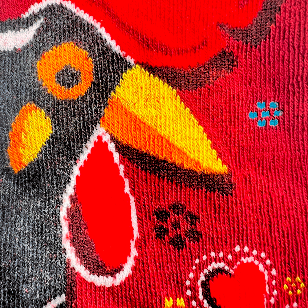 Galo de Barcelos Socks