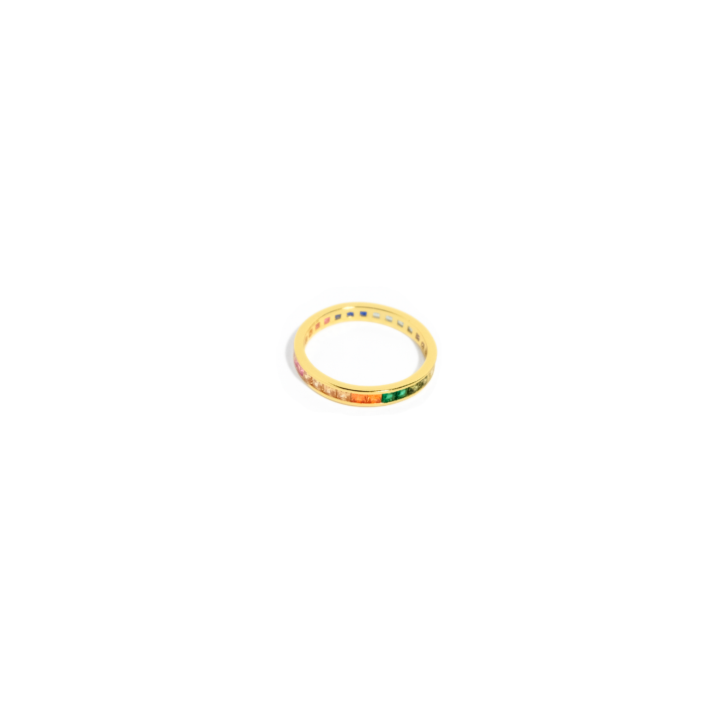 Multi Zirconia Ring