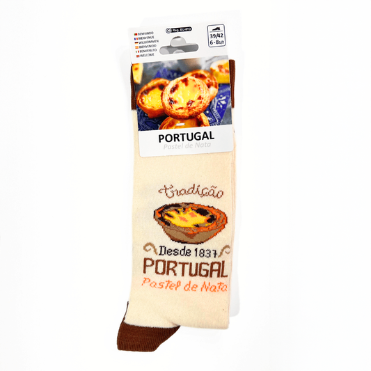 Pastel de Nata Socks