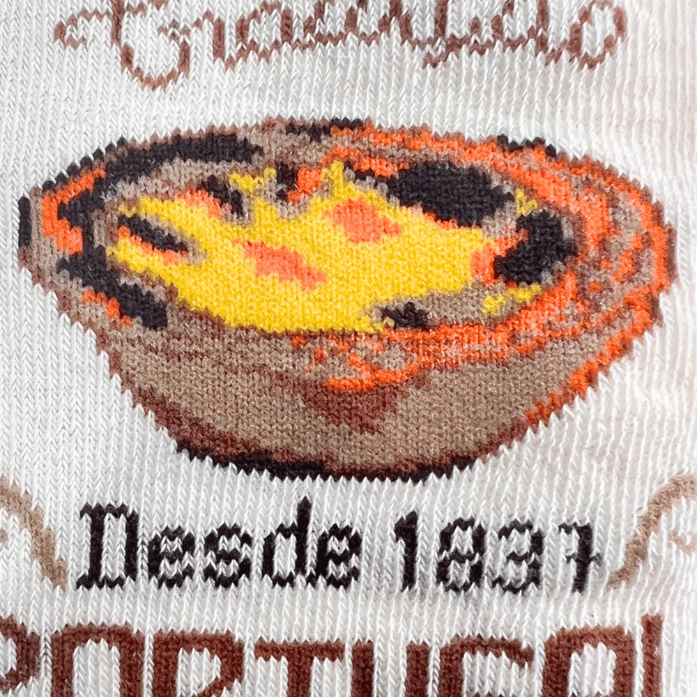 Pastel de Nata Socks