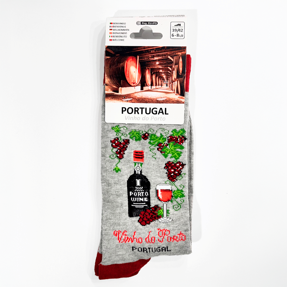 Port Wine Socks