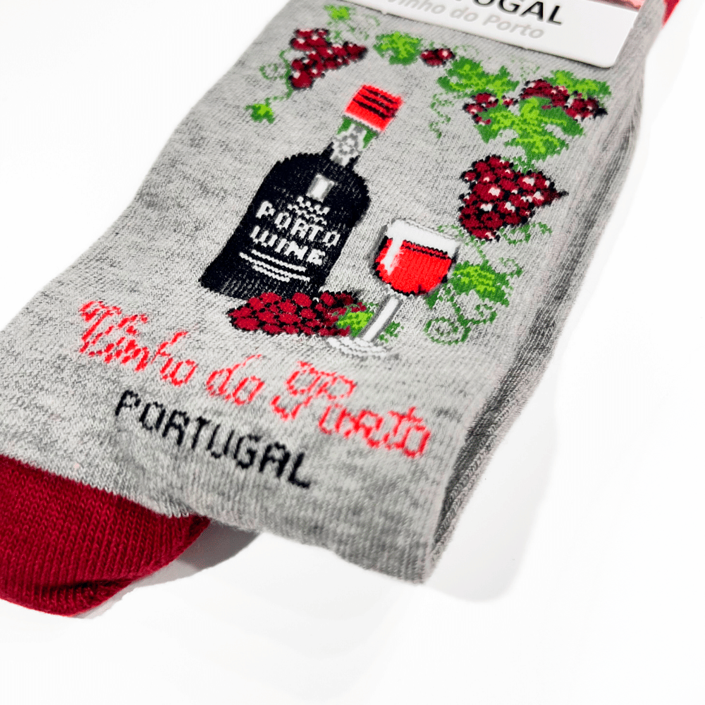 Port Wine Socks