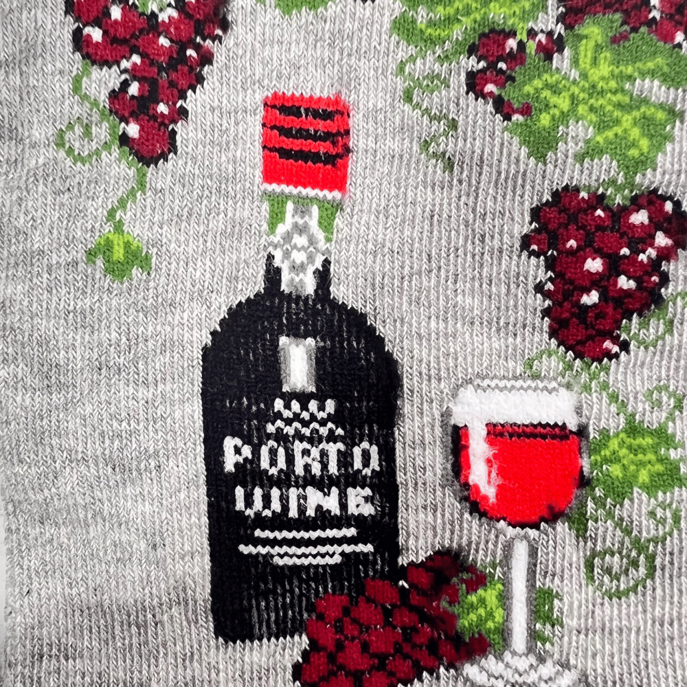 Port Wine Socks