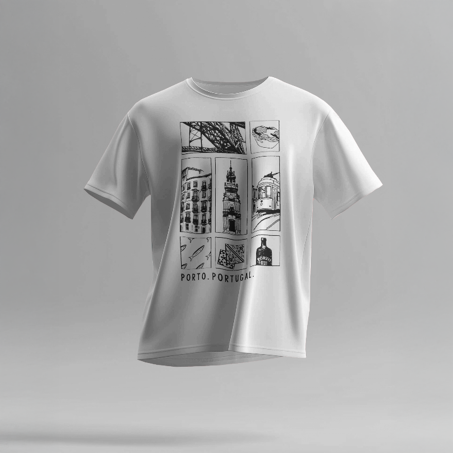 Porto Portugal T-shirt