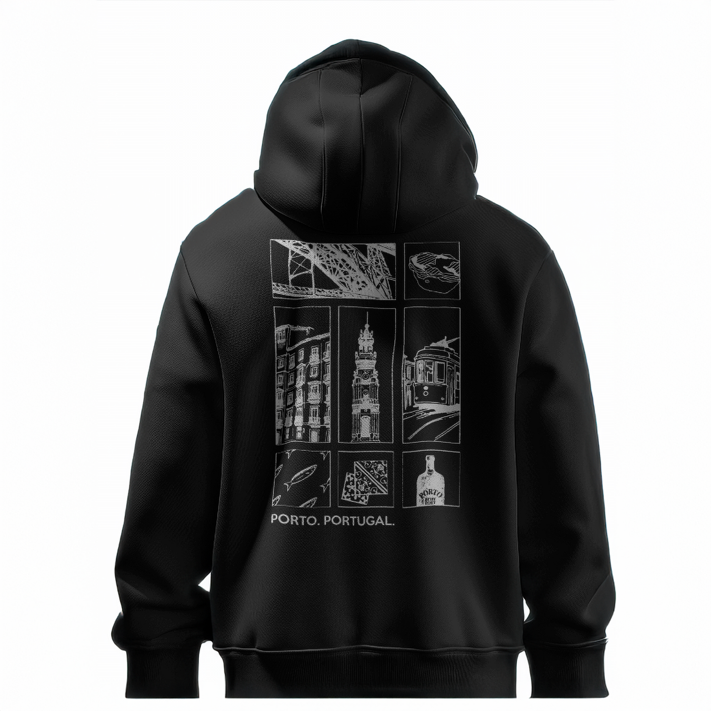 PRE-ORDER | Porto Portugal Hoodie