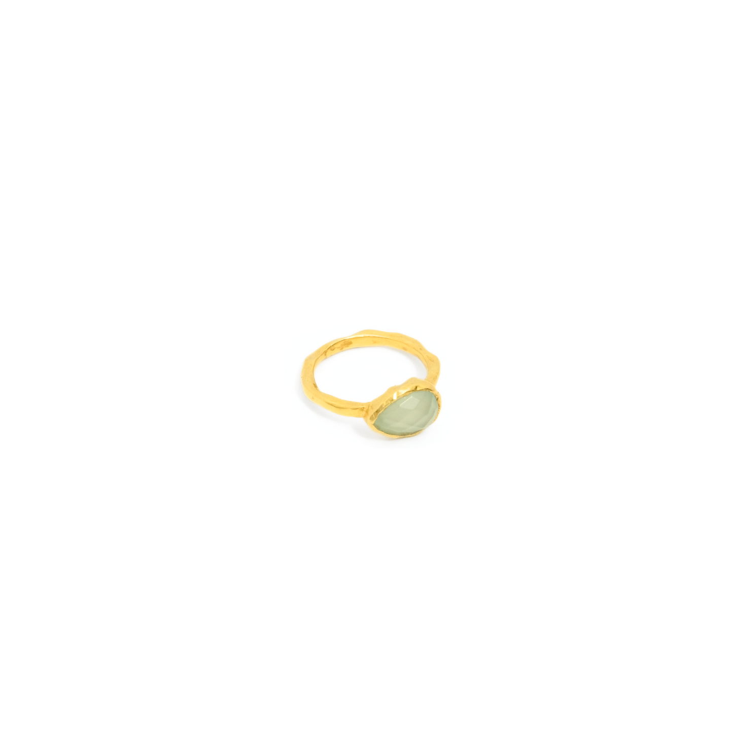 Drop Mineral Stone Ring